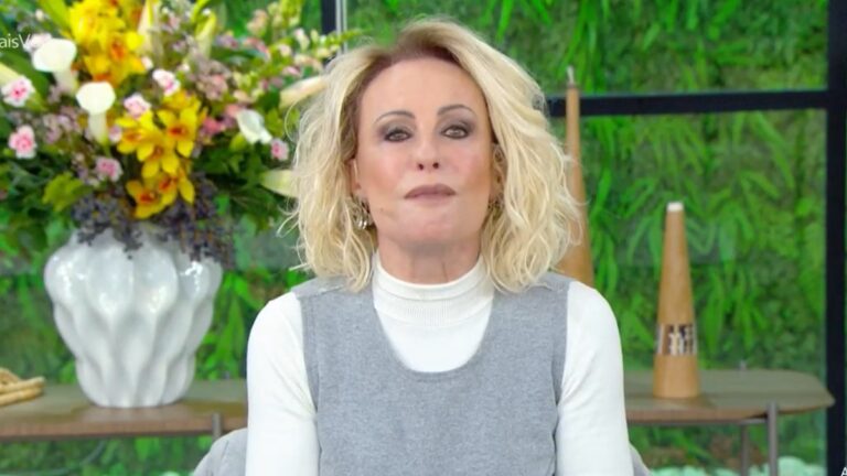 Ana Maria Braga dá bronca em equipe ao vivo: "Mostra lá"