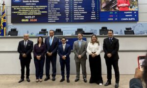 Ana Portela é eleita como 2ª vice-presidente da Câmara para biênio 2027/2028