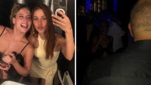 Anitta registra dança ousada de Bruna Griphao em balada na Europa