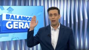 Apresentador do Balanço Geral deixa afiliada após 14 anos