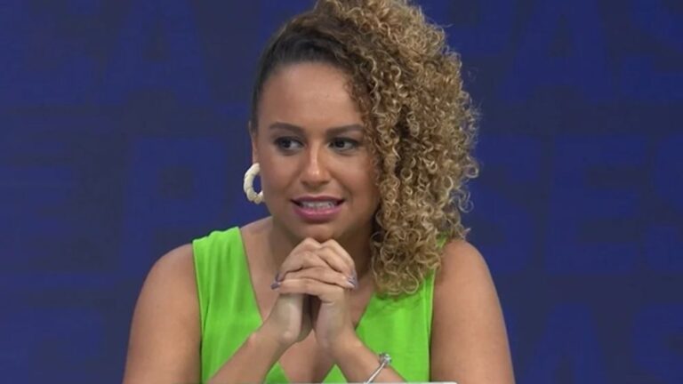 Apresentadora da Globo viu final da Copa do Mundo sem ingresso