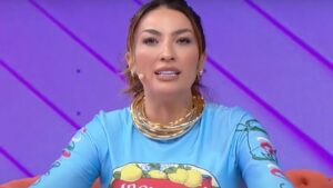 Apresentadora do SBT desabafa sobre agressão que sofreu do ex