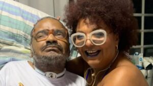 Arlindo Cruz não responde a estímulos como antes, diz esposa