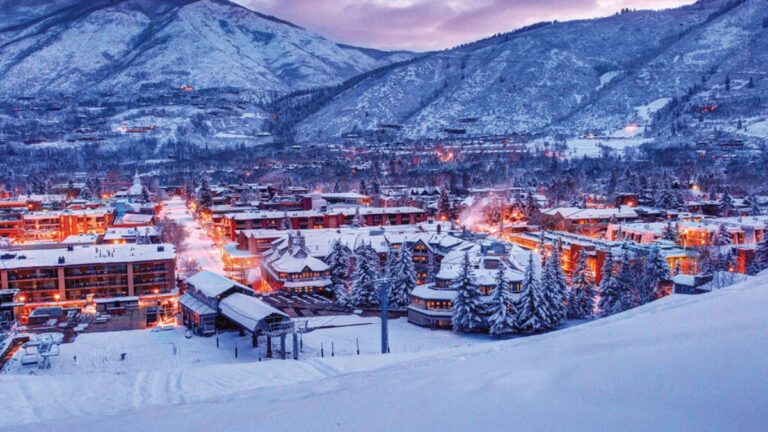 Aspen lidera ranking das cidades mais caras para turistas nos EUA