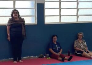 Atividades da Funesp transformam a rotina e a saúde de moradora do Santa Luzia