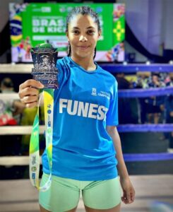 Atleta contemplada pelo Auxílio-Atleta conquista prata no Brasileiro