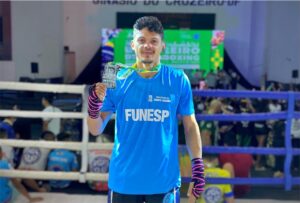 Atleta de Campo Grande conquista prata no Brasileiro com apoio do Auxílio-Atleta
