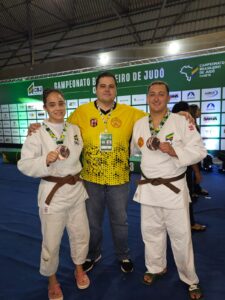 Atletas de Dourados conquistam bronze no Campeonato Brasileiro de Judô Cadete