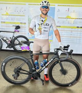 Auxílio-atleta leva ciclista campo-grandense ao L’Étape Rio, uma das provas mais prestigiadas do país