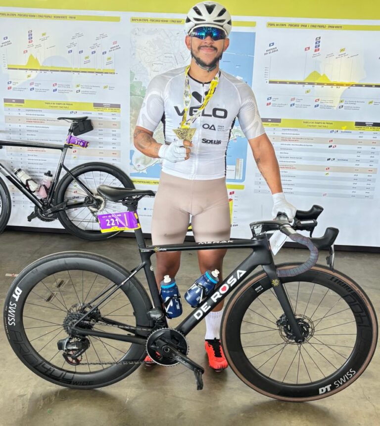 Auxílio-atleta leva ciclista campo-grandense ao L’Étape Rio, uma das provas mais prestigiadas do país