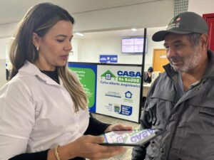 Avaliação positiva: Casa da Saúde de MS é aprovada pela população em pesquisa de campo da CGE