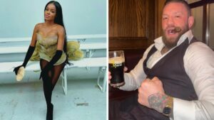 Azealia Banks acusa Conor McGregor de assédio e expõe nudes