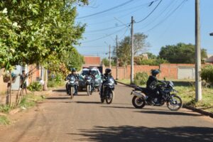 Base Móvel chega à Vila Fernanda com ações de segurança