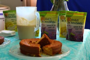 Bebida de soja oferece nutrição para alunos da Apae de Confresa (MT)