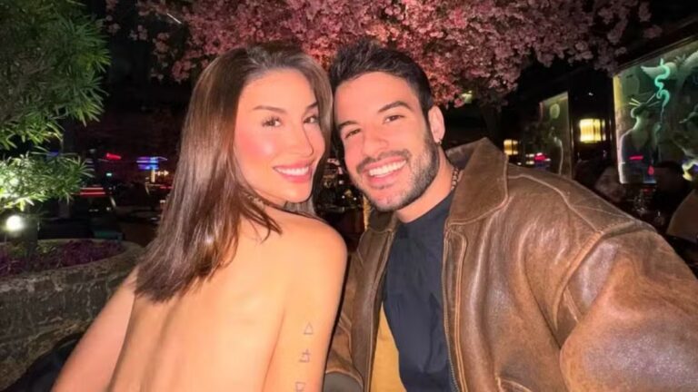 Bianca Andrade publica fotos com namorado em Londres e se declara