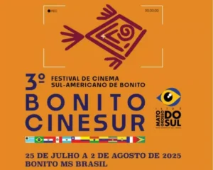 Bonito CineSur 2025 começa nesta sexta com 63 filmes de 10 países sul-americanos