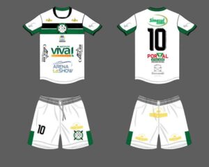 CR Aquidauana divulga uniforme oficial para disputa da Segundona