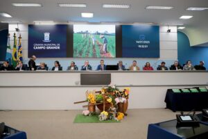 Câmara CG homenageia trabalhadores rurais com a Medalha “Agricultura Familiar – Raízes de Campo Grande”