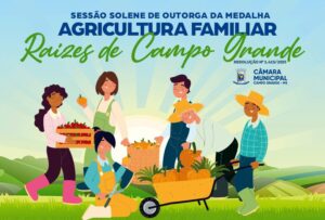 Câmara promove Sessão Solene para homenagear agricultores familiares