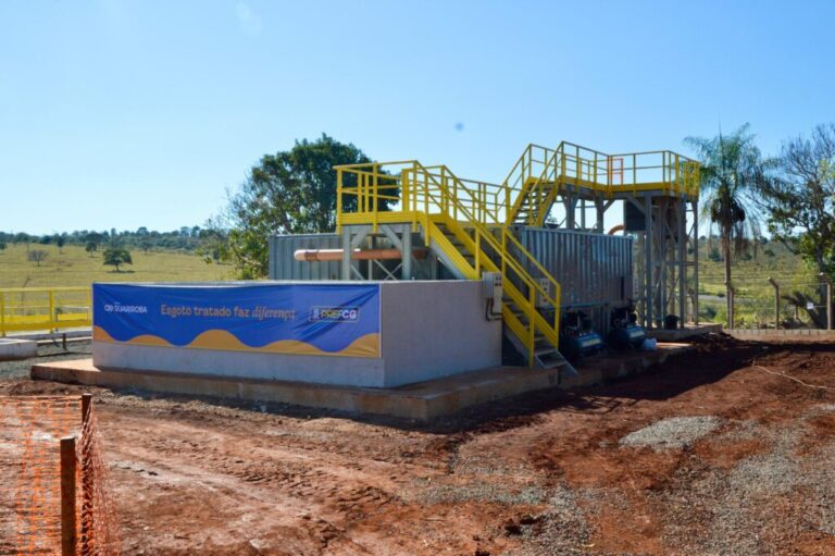 Campo Grande ganha terceira Estação de Tratamento de Esgoto e amplia cobertura na região norte