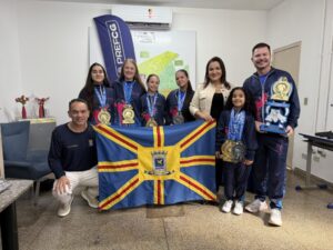 Campo Grande se destaca na patinação artística e será sede da Copa Pantanal com apoio da Funesp