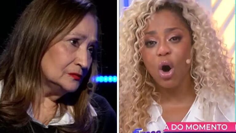 Cariúcha se emociona e pede desculpas a Sônia Abrão pelo Teleton