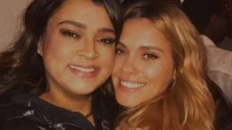 Carolina Dieckmmann comove ao desabafar sobre falta de Preta Gil