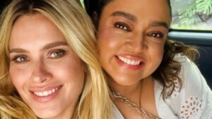 Carolina Dieckmmann e Preta Gil nem sempre se deram bem