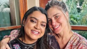 Carolina Dieckmmann relata últimos momentos de Preta Gil
