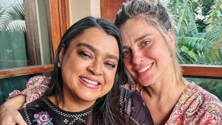 Carolina Dieckmmann relata últimos momentos de Preta Gil
