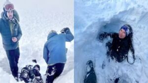 Casal sobrevive a avalanche na Argentina após resgate