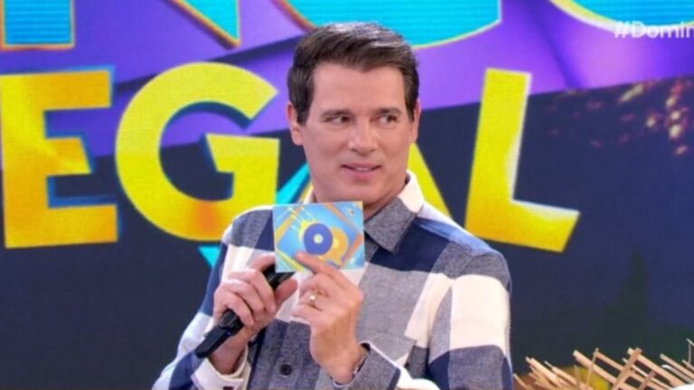 Celso Portiolli choca com pergunta sobre Torres Gêmeas no SBT
