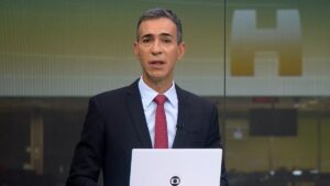 César Tralli interrompe Encontro para plantão sobre Bolsonaro