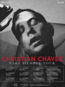 Christian Chávez Para Siempre Tour