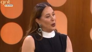 Claudia Raia fala da gravidez aos 55: "Fui inconsequente"