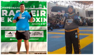 Com apoio do Auxílio-Atleta, campo-grandense conquista vice-campeonato brasileiro de kickboxing