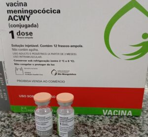 Com mais de 50 mil doses recebidas, nova vacina contra meningite está disponível pelo SUS em todo o MS