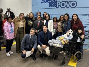 Com voto favorável de Ana Portela, Campo Grande terá fornecimento de insumos para tratamento de pessoas com deficiência 