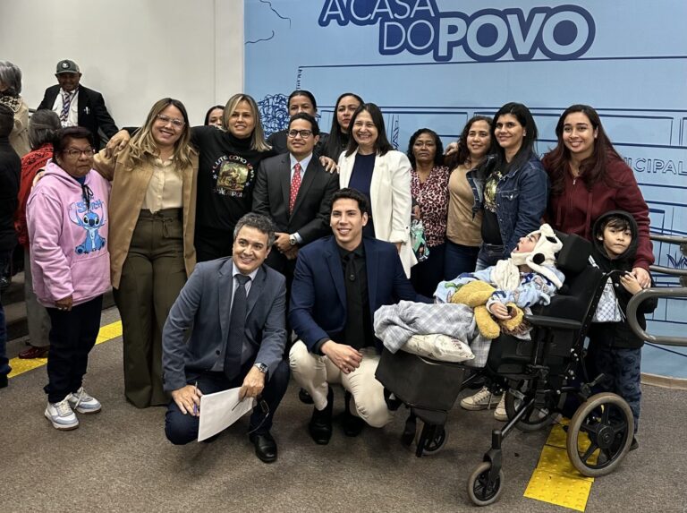 Com voto favorável de Ana Portela, Campo Grande terá fornecimento de insumos para tratamento de pessoas com deficiência 