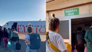 Conheça o mini aeroporto de Shire, na Etiópia