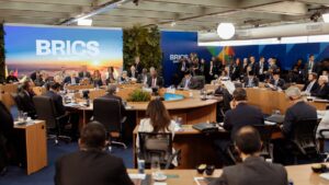 Países membros e convidados do BRICS assinaram declaração em conjunto
