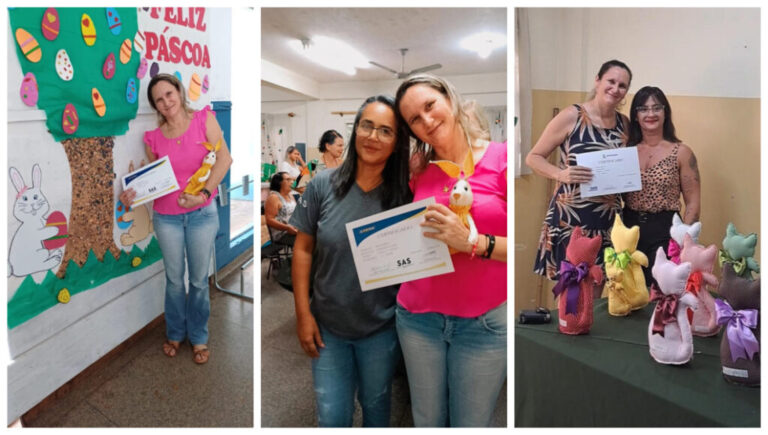 Cursos gratuitos da Prefeitura mudam a vida de mais de 1,5 mil pessoas em Campo Grande