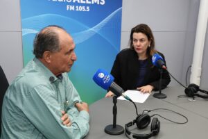 Deputado Zé Teixeira fala dos desafios ao agronegócio em programas da TV e da Rádio ALEMS