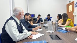 Dia D na fronteira com a Bolívia imuniza centenas e MS reforça bloqueio contra o sarampo