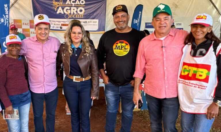 Dignidade no Campo: Na Ação Agro Social, Landmark reforça luta por reforma agrária e cinturão verde