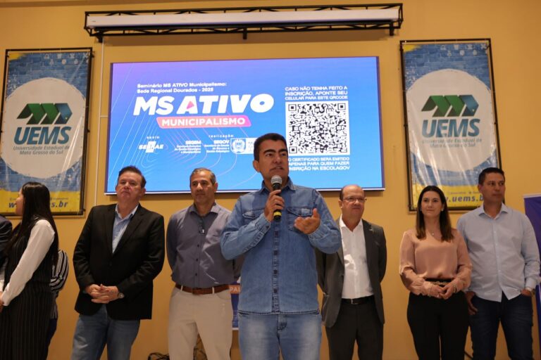 Dourados recebe MS Ativo e Marçal defende união de prefeitos para superar desafios