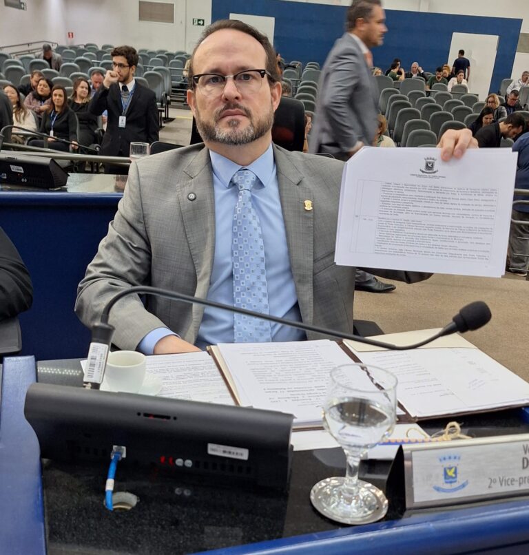 Dr. Lívio emplaca sete emendas à LDO com foco em Transparência e Eficiência na Gestão Pública de Campo Grande