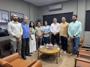 Dr. Victor Rocha participa de reunião com prefeita Adriane Lopes para discutir orçamento de 2026 e reforçar diálogo entre os poderes
