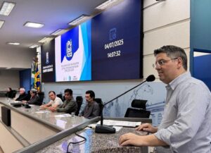 Dr. Victor Rocha reforça compromisso com a saúde pública durante Audiência Pública do Plano Municipal de Saúde 2026–2029