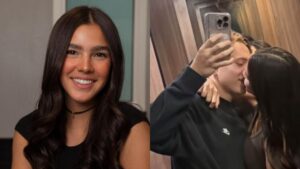 Duda Guerra assume romance com estudante após fim com Benício